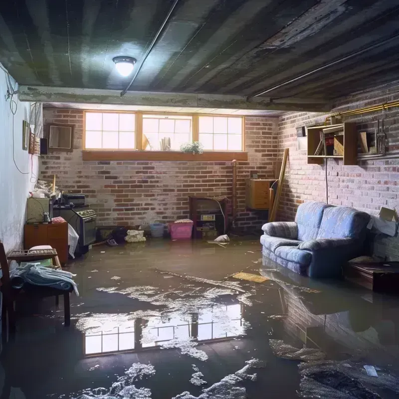 Flooded Basement Cleanup in Brush Prairie, WA